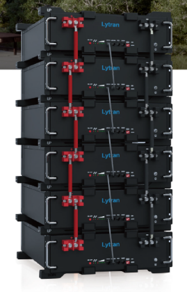 Rack Mounted Low Voltage Battery