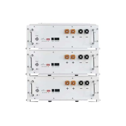 51.2V 100Ah Stack Lithium Solar Battery