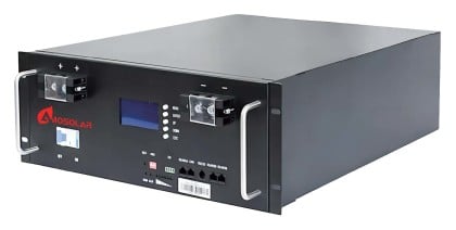 48V-51.2V 100-200Ah LV Stack Lithium Solar Battery