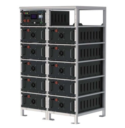 51.2V 100AH HV Rack Mount Lithium Solar Battery