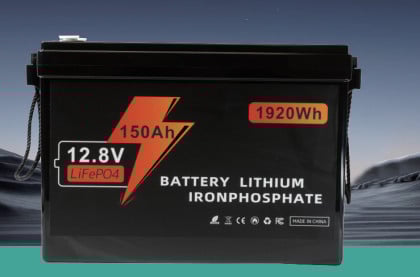 LifePo4 Battery 150/200/300Ah