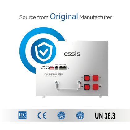 ESS-H51V105L - 48V 105Ah 5.37kWh Stackable Battery