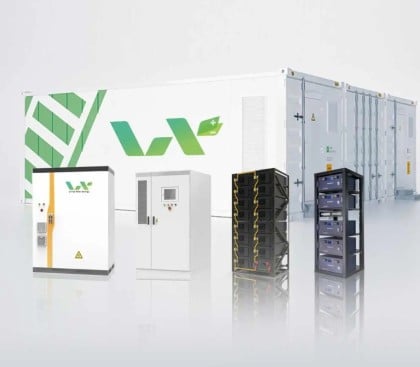 215KWh-2MWh Container Battery Energy Storage System BESS
