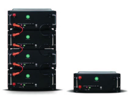 B4.8K-XRLA Racked Battery