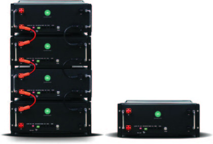 B5.12K-XRLA Racked Battery