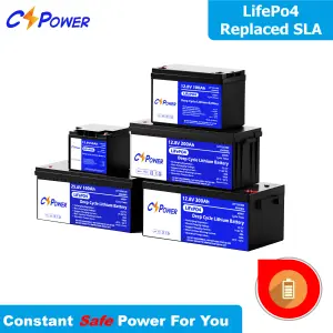 LifePO4 Relpace SLA Battery