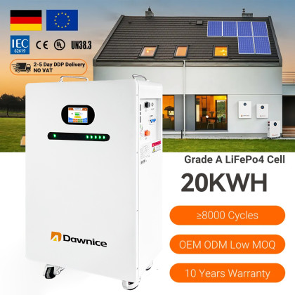 20kw 20kWh Lithium Ion Battery Home Energy Storage System