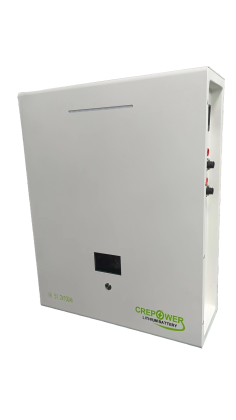 Crepower 51.2V 100AH Powerwall Lifepo4 Battery