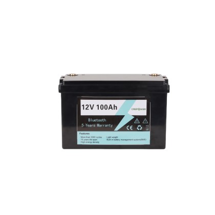 Crepower 12.8V 100AH Lithium Solar Battery