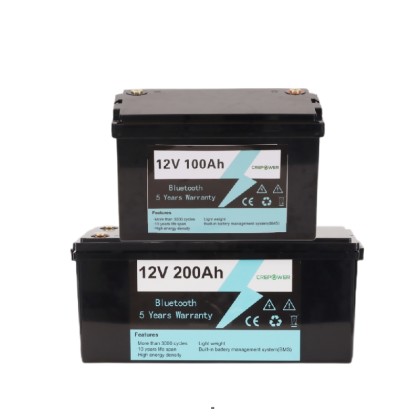 Crepower 12.8V 300AH Lithium Solar Battery