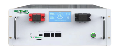 Crepower 51.2V 200AH Rack Mounted LIthium Battery
