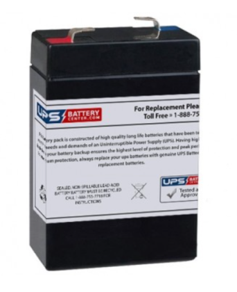 6V 2.8Ah with F1 Terminals