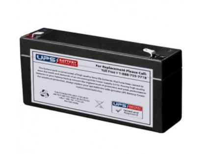 6V 3.5Ah with F1 Terminals