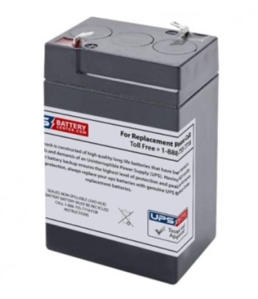 6V 4.2Ah with F1 Terminals