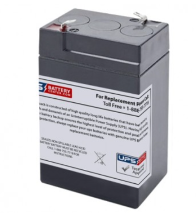 6V 4.5Ah with F1 Terminals