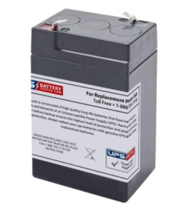 6V 5Ah with F1 Terminals