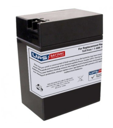 6V 14Ah with +F2 / -F1 Terminals