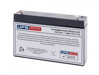 6V 9Ah with F2 Terminals