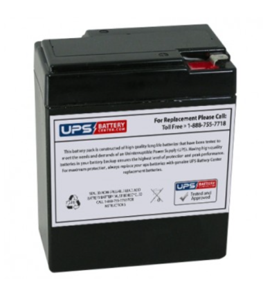 6V 8.5Ah with F1 Terminals