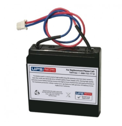 6V 0.5Ah with WL Terminals