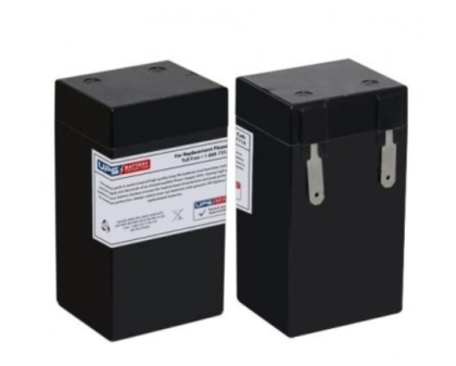 6V 2.3Ah with Tab Terminals