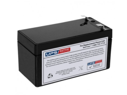 12V 1.2Ah with F1 Terminals