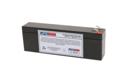 12V 2.6Ah with F1 Terminals on Same Side