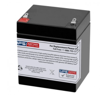 12V 4.5Ah with F1 Terminals