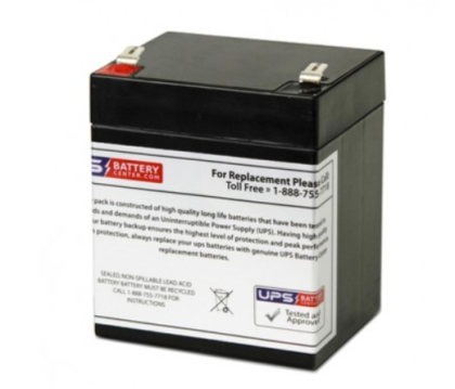 12V 5Ah with F2 Terminals