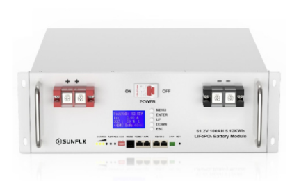 FlxRack Lithium Battery