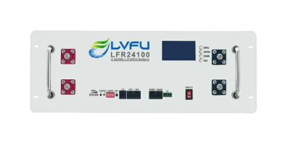 LFR24100丨24V 100Ah Lifepo4 Battery Rack
