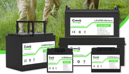 12.8VDC Series GE1207P-GE12300P LiFePO4 Battery