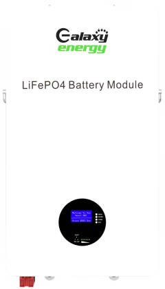 48VDC Series GE4850LW-GE48200LW Wall Mounted LiFePO4 Battery