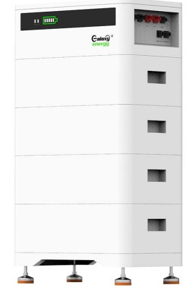 384VDC Series GE384-27HVS Stackable LiFePO4 Battery