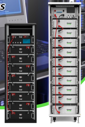 384-614.4VDC Series GE384100HV-GE614100HV Rack Mounted LiFePO4 Battery