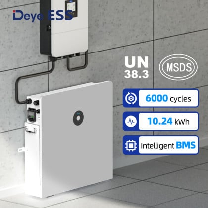 Deye ESS RW-L10.2 Low Voltage Storage Battery