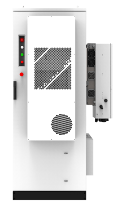 ECO-E107WS Air-Cooled Hybrid Solar ESS Cabinet