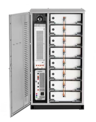 100kwh LFP Solar Battery Storage Cabinet