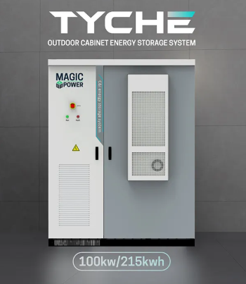 Tyche Series Outdoor Cabinet Energy Storage System