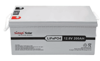 Sohigh LiBAT-200AH-12.8V