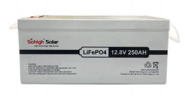 Sohigh LiBAT-250AH-12.8V