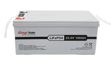 Sohigh LiBAT-100AH-25.6V