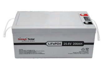 Sohigh LiBAT-200AH-25.6V