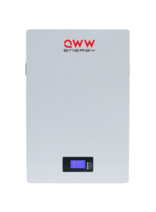 48V 200AH Wall Mounted Energy Storage 9.6KWH