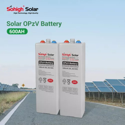 Sohigh BAT-600AH-OPZV