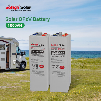 Sohigh BAT-1000AH-OPZV