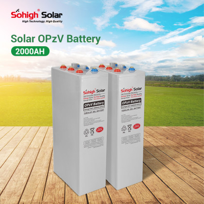 Sohigh BAT-2500AH-OPZV