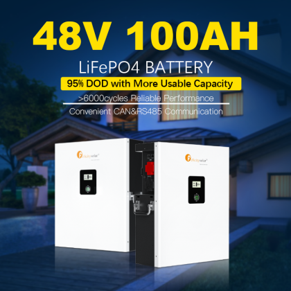 LiFePo4 Battery Pack Low Voltage LPBF Series 48V
