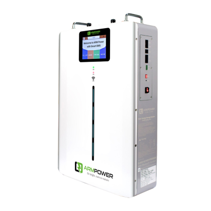 ARM Power Wifi 51.2V 100Ah – WM Wall Mounted Energy Storage System