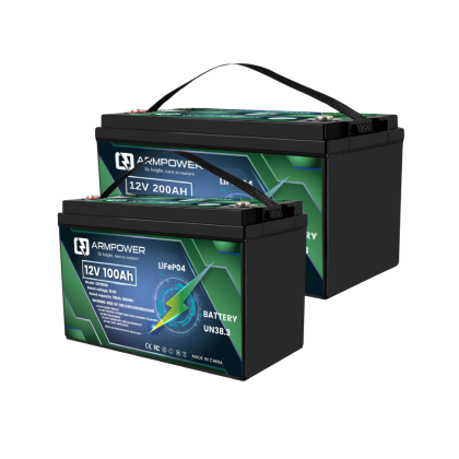 12V/100AH / 12V/200AH LFP Batteries